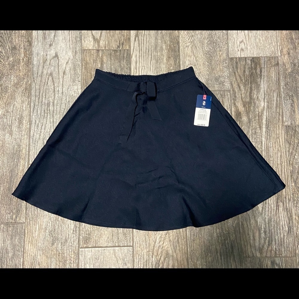 IZOD approved school wear flair skirt
